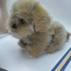 Vintage Commonwealth Lush Plush puppy 1987 Korea .